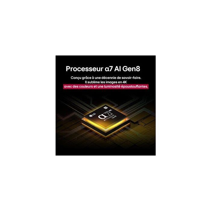 TV LED Lg Mini Led Qned 43QNED87 108 cm 2025