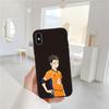 Haikyuu New High-End Shell Phone Case for iPhone SE X XS XR 16E 11 17 Pro Max 8 7 6 6s Plus