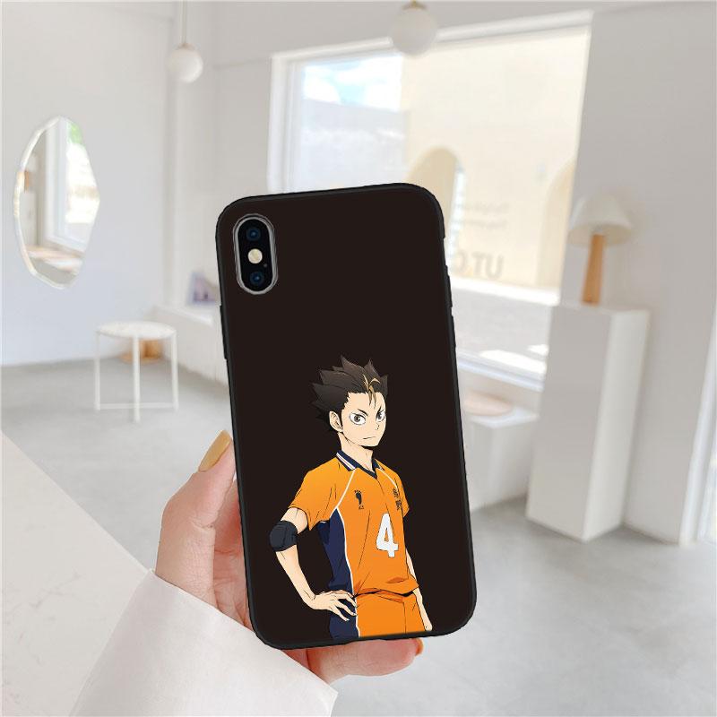 Haikyuu New High-End Shell Phone Case for iPhone SE X XS XR 16E 11 17 Pro Max 8 7 6 6s Plus