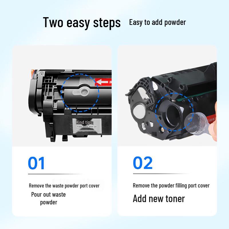 Generic HP 12A Q2612A Black Toner Cartridge
