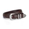 Women's leather versatile decorative horseshoe buckle, thin with jeans cowhide belt, women's trend