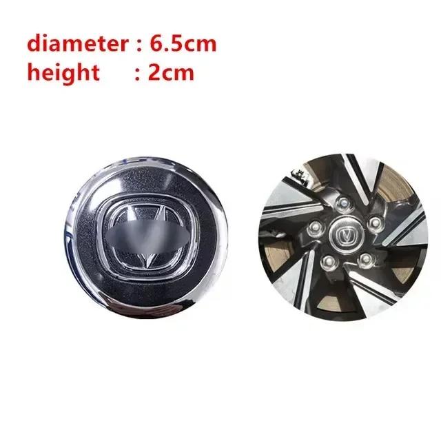 

Automobile wheelboss Wheel Rim Hub Hubcaps Decorative cover for changan V3 cs35 cs55 cs75 cs95 plus atuo car sports Accessories