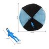 1PC/2PC Hand Parachute Mini Hand Thrown Parachute Spring Outdoor Sport Game Supplies Flying Parachute Creative Gift Boy Girl ZYF