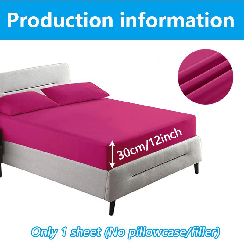 Waterdicht hoeslaken van hoge kwaliteit, Matrasbeschermer, Diep hoeslaken, Incontinentie, Huisdier, Spatwaterdicht - Effen kleur Beddengoed Essentieel, Bankhoes