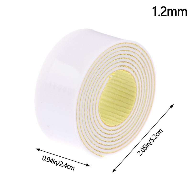 1Pc Adhesive Teflon Sticker For Steel Presser Foot Sewing Machine Accessories Thickness 0.5Mm 0.8Mm 1.0Mm 1.2Mm
