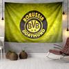 1PC Bvb 09 Football Team Tapestry Hanging for Bedroom,Livingroom, Playroom,Decor Art Room Wall Tapestry Holiday and Birthday Gifts