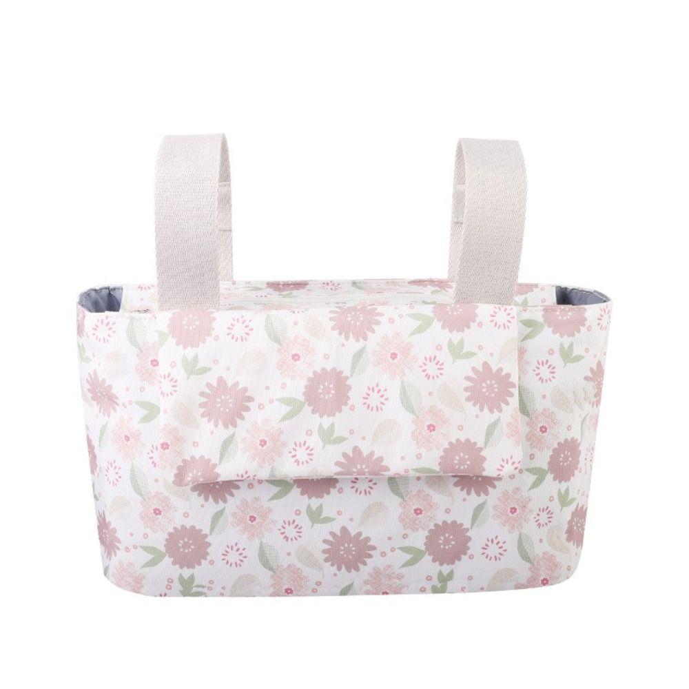 Large Capacity Stroller Storage Hanging Bag Diaper Bag Organizer Baby Car Accessories