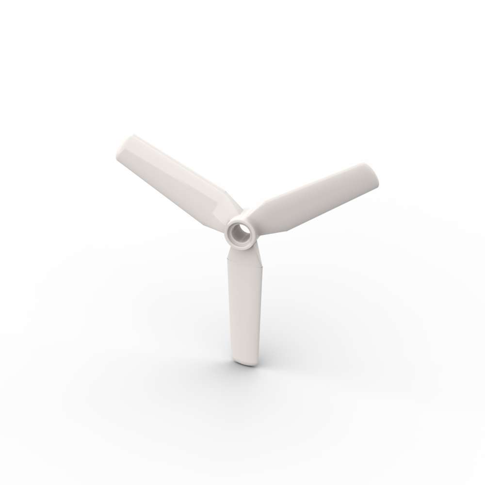 Non-Toxic Moc 10Pcs 15790 Propeller 3 Blade Building Blocks 9 Diameter With Center Recessed 30332 Educational Toy Children Birthday Gifts