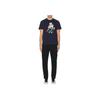 Polo Ralph Lauren Bear Letter Print Crew Neck Straight Fit Short Sleeve T-Shirt Men T-Shirts Navy-Blue 710854497-029