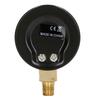Pressure Gauge 18in BSPT Brass Interface Good Airtightness Vacuum Pressure Gauge for Water Oil