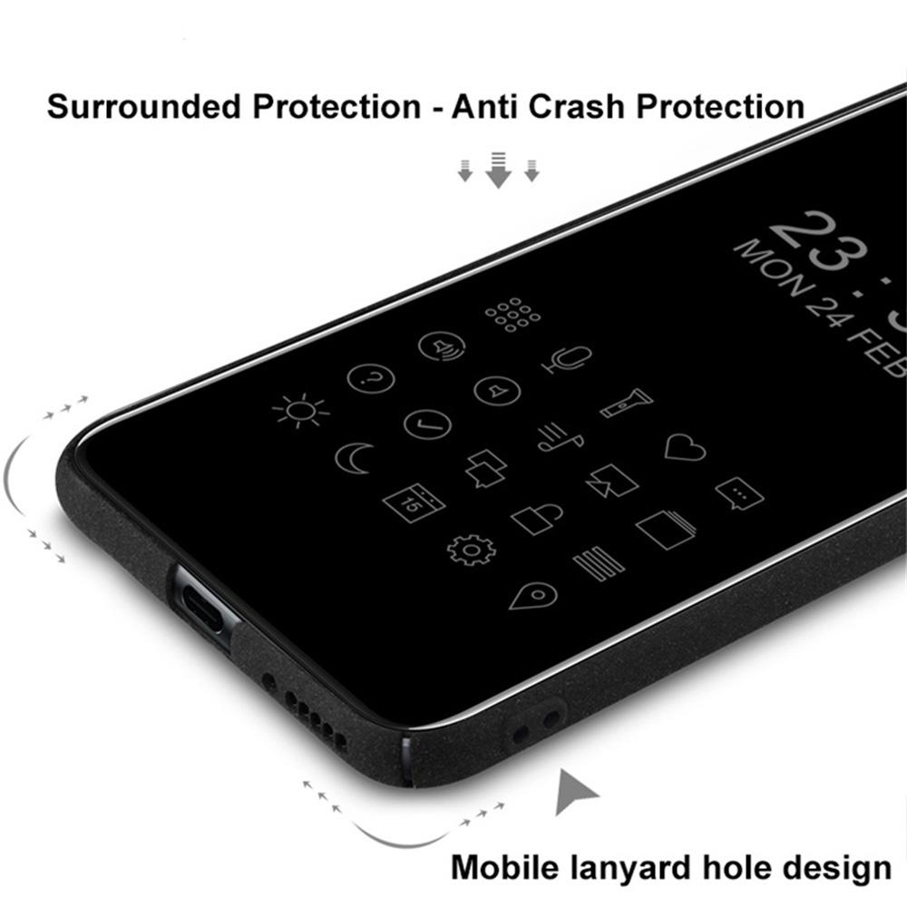 IMAK Pro Motorola Edge 50 Pro 5G Cowboy Tvrdé pouzdro PC Kryt na zadní stranu telefonu