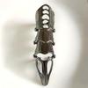 Herren Knöchel Gelenk Vollfinger Doppelring Punk Rock Adlerkralle Rüstung Aktivitätsring Gothic Halloween Cosplay Schmuck für Damen