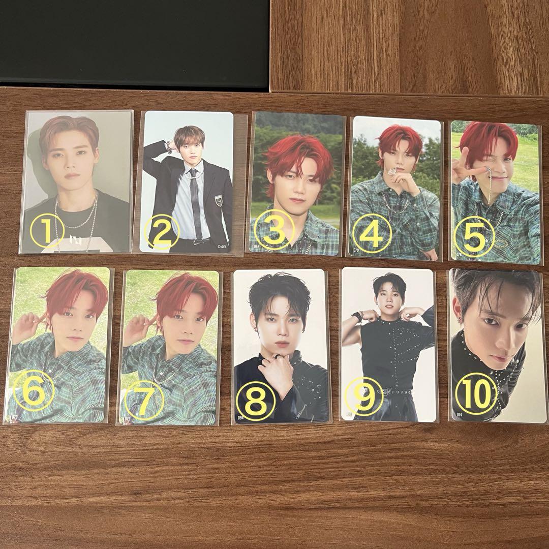 

[USED] INI Masaya Kimura trading card