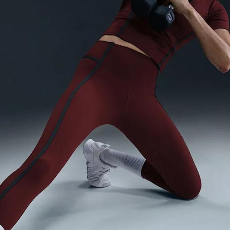 Nike One Women's High-Waisted 7/8 Leggings HJ1138-619