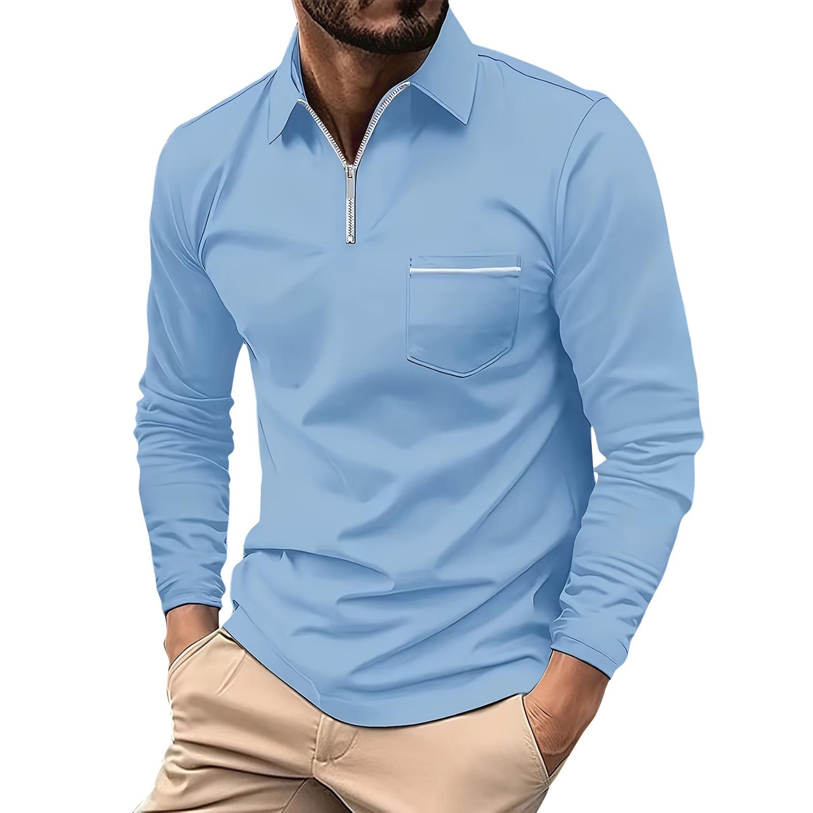 

Men s Colorblock Long Sleeve Tops Men s Casual Fashion Long Sleeve Tops L