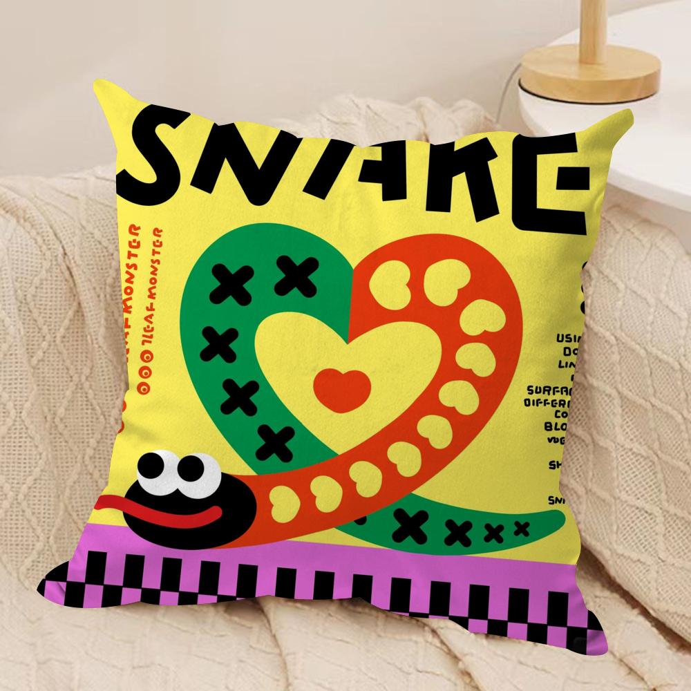 

Chinese Zodiac print Cushion Cover Soft Plush Throw Pillow Cover DoubleSided Cushion Case Sofa Bedroom Home Decor 30x30cm