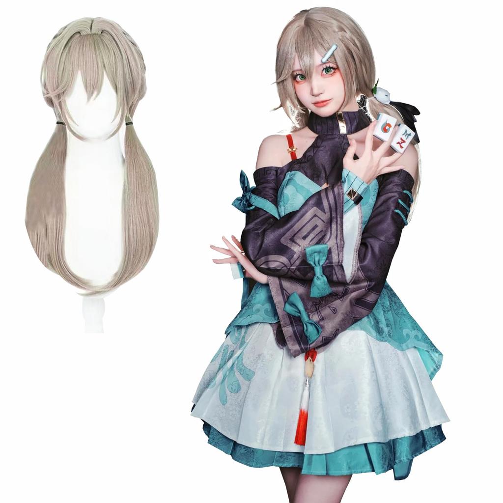 Hokai Star Rail Seijaku Cosplay Seijaku Cosplay Costume Senshu Rafu Seijaku Cosplay Hokai Star Rail Seijaku Cosplay School Festival Event Hokai Star