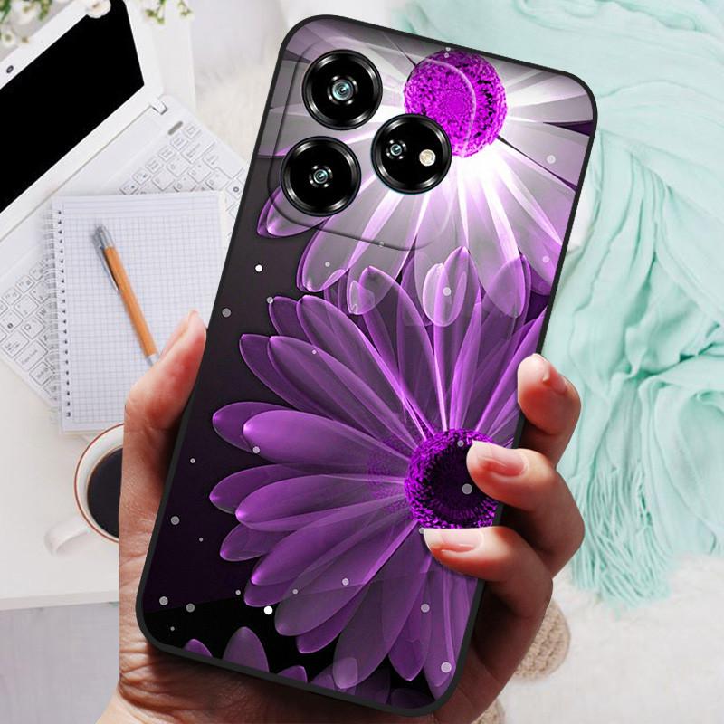 For Nubia V60 Design 5G Case Luxury Fashion Soft Silicone Phone Case For ZTE Blade V60 Vita Design AXON60 Lite Back Cover Coque