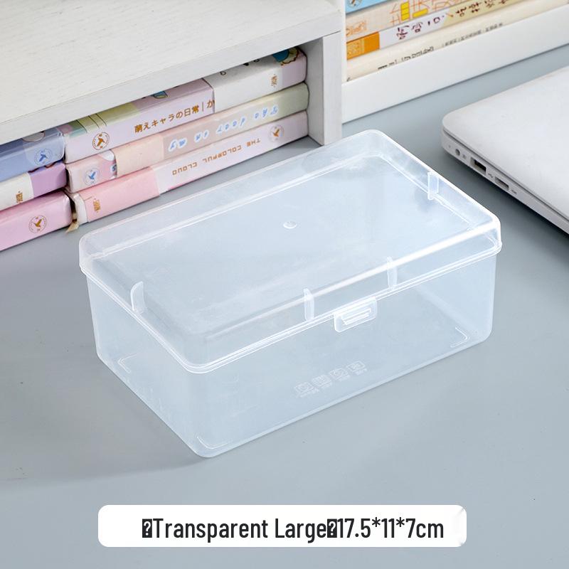 Milky White Flip-Top My Little Pony Card Storage Box with Dustproof Function for Small Cards and Sleeves