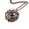 Les Trésors De Lily [D5655] - Collier Créateur 'Hermione' Rond Violet