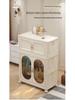 Collapsible Wardrobe with Wheels: Portable Storage for Baby Clothes & Toys.