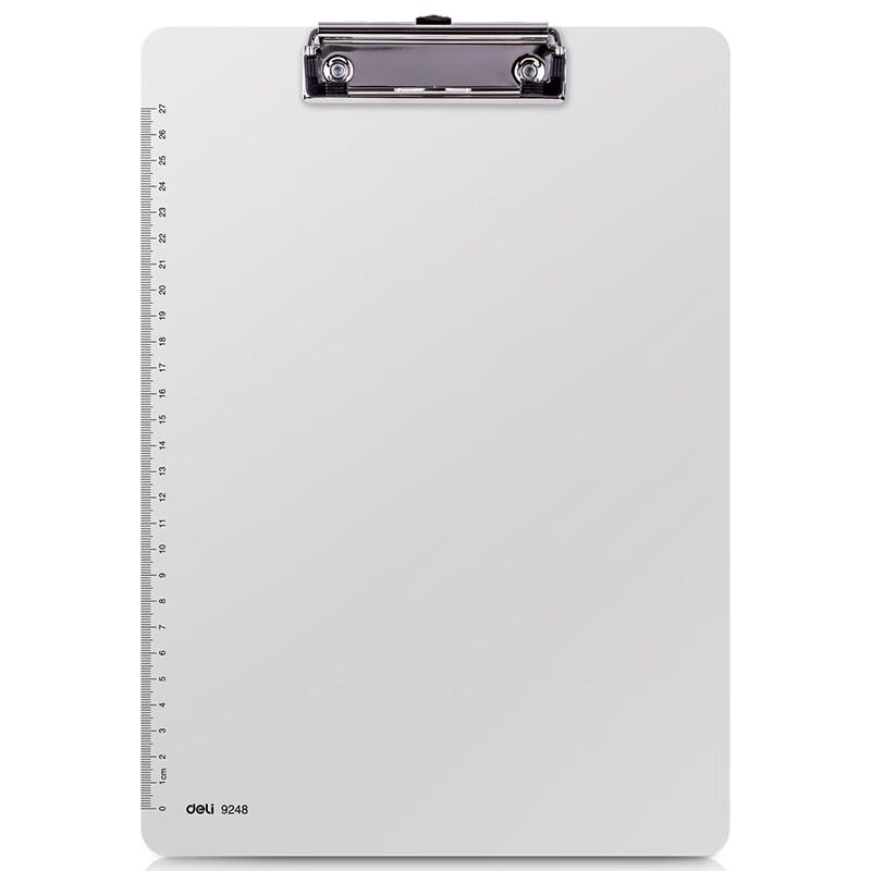 Deli A4 Plastic Clipboard