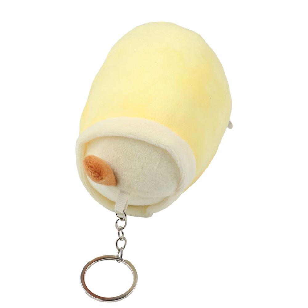 Stuffed Boba Milk Tea Keyring Plush Doll Boba Doll Plush Toys Bubble Tea Keychain  Girl Friend