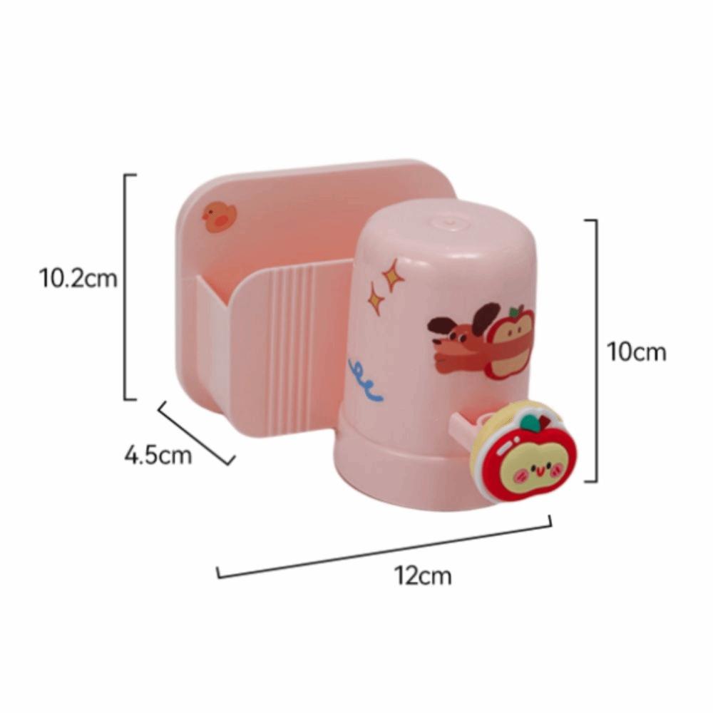 With Mouthwash Cup Toothbrush Rack Wall Mounted Bathroom Storage Rack Bathroom Accessories