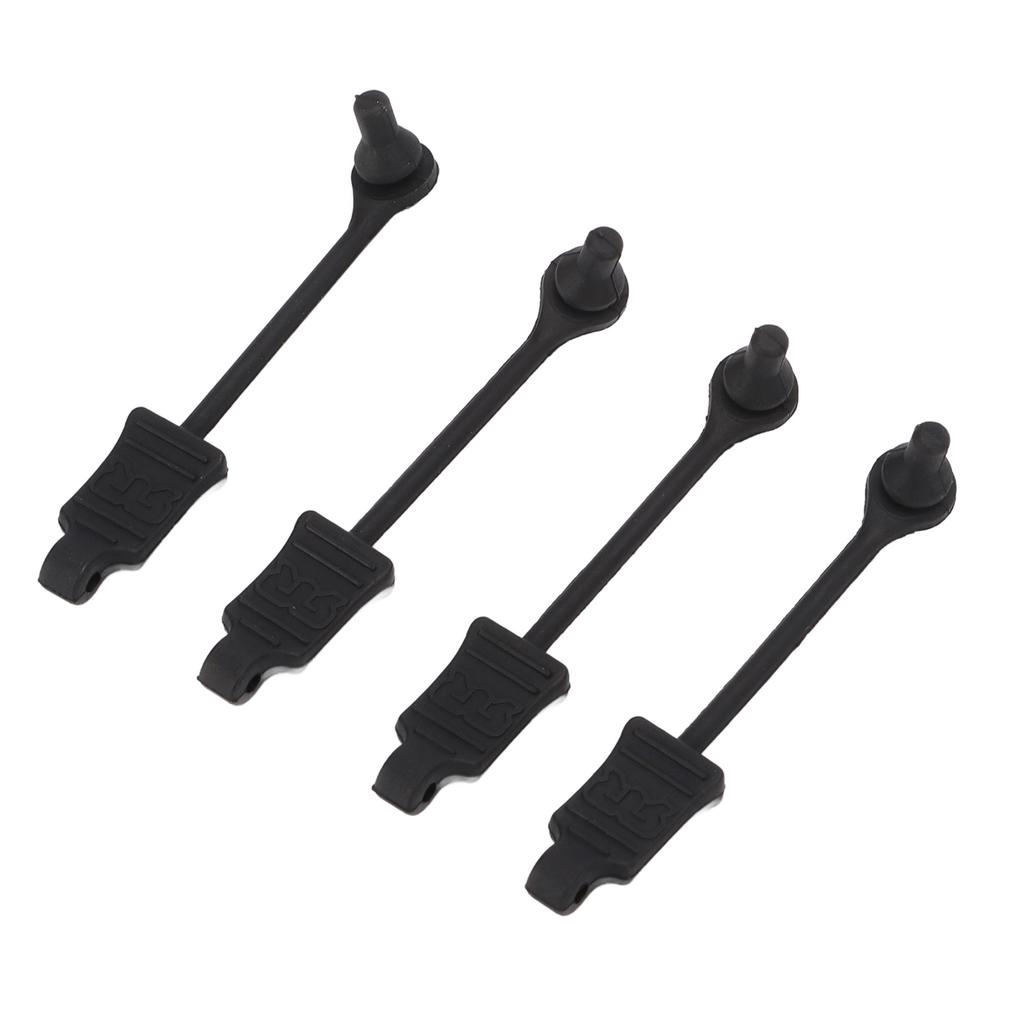 4PCS Car Body Clip Retainer Shell Fixed Buckle Lock for Arrma 6S Kraton for Typhon 18 RC Car