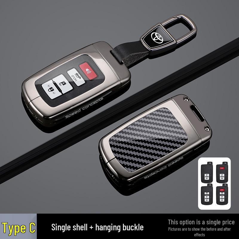 2012-2013 Seventh Gen Toyota Camry Key Cover and Shell for Remote Control