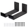 Wall-Mount Surfboard Rack Aluminum Alloy Surfboard Display Mount for Surfboard Short Board Long Boar