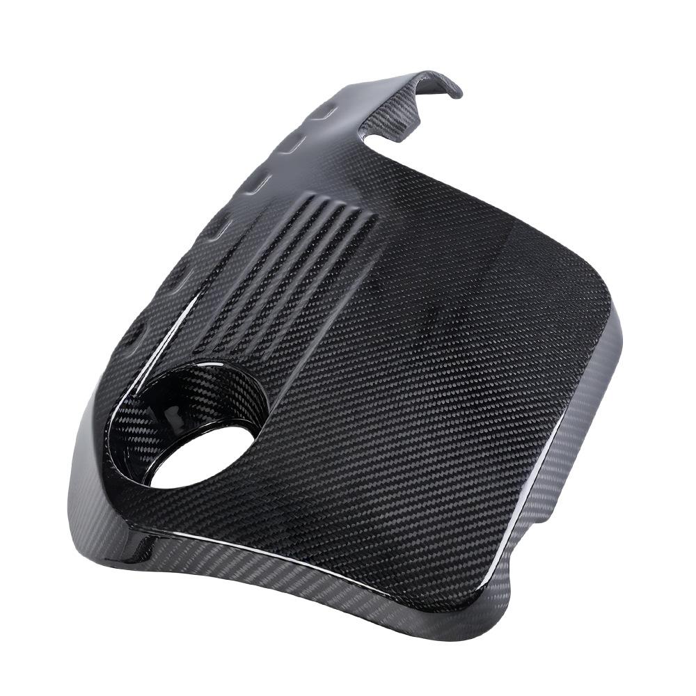 BMW F80 M3/M4 Carbon Fiber Engine Hood Trim Cover