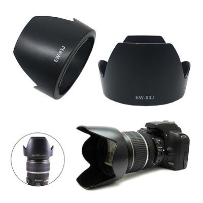 EW 83J Dedicated Lens Hood Sunshade Lens Protectors 77mm Mount Snap-on Design for EF-S 17-55mm F/2.8 IS USM Lens