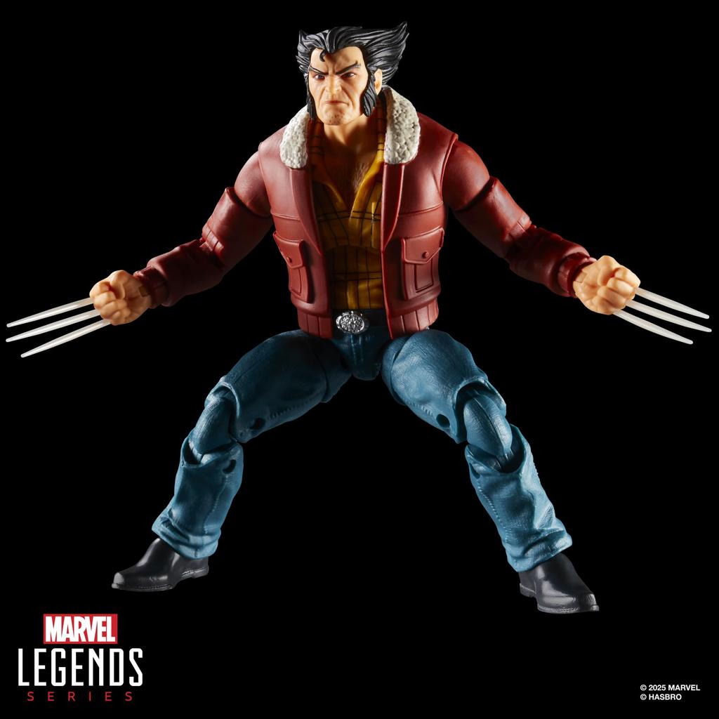 Hasbro Marvel Legends Series Jucărie Figurină de Acțiune Colecționabilă 15cm Autentic Logan, X-Men '97 G0811,