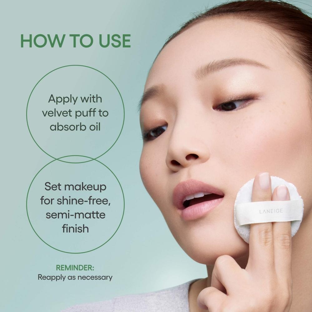 LaneiGe Neo BlurrinG Loses FinishinG Puder Für Ölkontrolle Und GlättunG 0,24 Unzen 7 G 0,24 Unzen 7 G