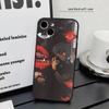 Tokyo Ghoul For iPhone 17 air 16 15 14 13 12 11 Pro Black Soft Cover Phone Case