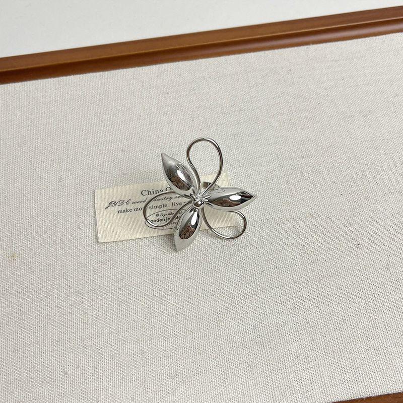 

Fashion Ins Style Metal Flower Ring for Women Niche Style Unique Stylish Open Index Finger Ring Fancy Ring Type a Ring