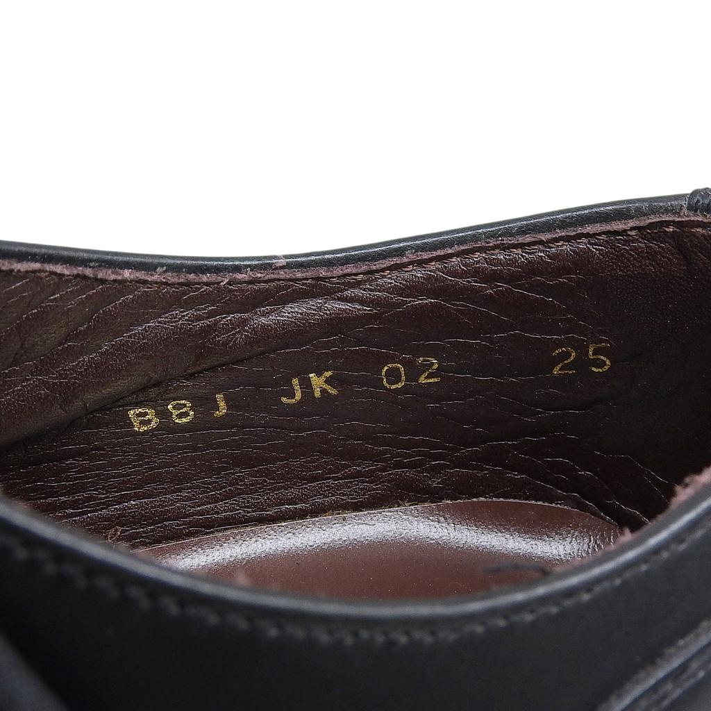 Makellose REGAL Lederschuhe schwarzes Leder Herren 25 JK02 Gebraucht