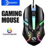 USB Wired Mouse Luminous Gaming Mouse Wired Office Mice for PC Desktop Laptop Computer Windows Ios