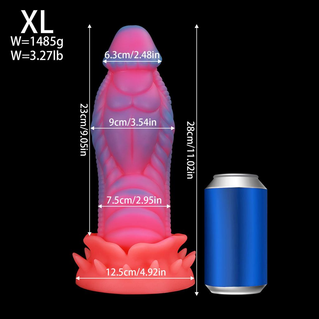 Oversized Silicone Anal Plug Butt Expander Trainer Dildo Adult Sex Toy 18+ Fisting