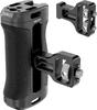 SIRUI ARRI Positioning Side Dual Screw Mount Lightweight Camera Hand Grip with Cold Multiple Adjustable Handle, 1/4" (Optional), Shoe, Wrench,