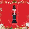 12ft Christmas Inflatable Nutcracker, with LED Lights Xmas Decoration Lighted Nutcracker