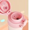 Kuromi Hello Kitty Cinnamoroll Thermos Cup, Big Berry Cup, Dual-Use Thermos with Straw for Direct Drinking, Includes Cup Cover, Keeps Drinks Hot or Co
