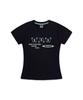 ALVINCLO [Women] Butterfly Wings Semi-Crop Short Sleeve Tee Ast3706 (3 Colors)