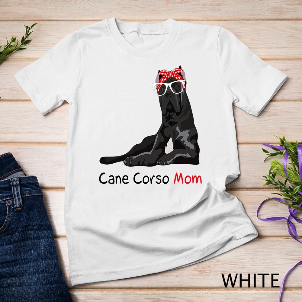 

Cane Corso Mom Bandana Womens Cane Corso Dog Unisex T-shirt 4XL