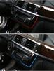 For Bmw 3 & 4 Series F30 Lci Radio Trim Led Dashboard Center Console Ac Panel Li