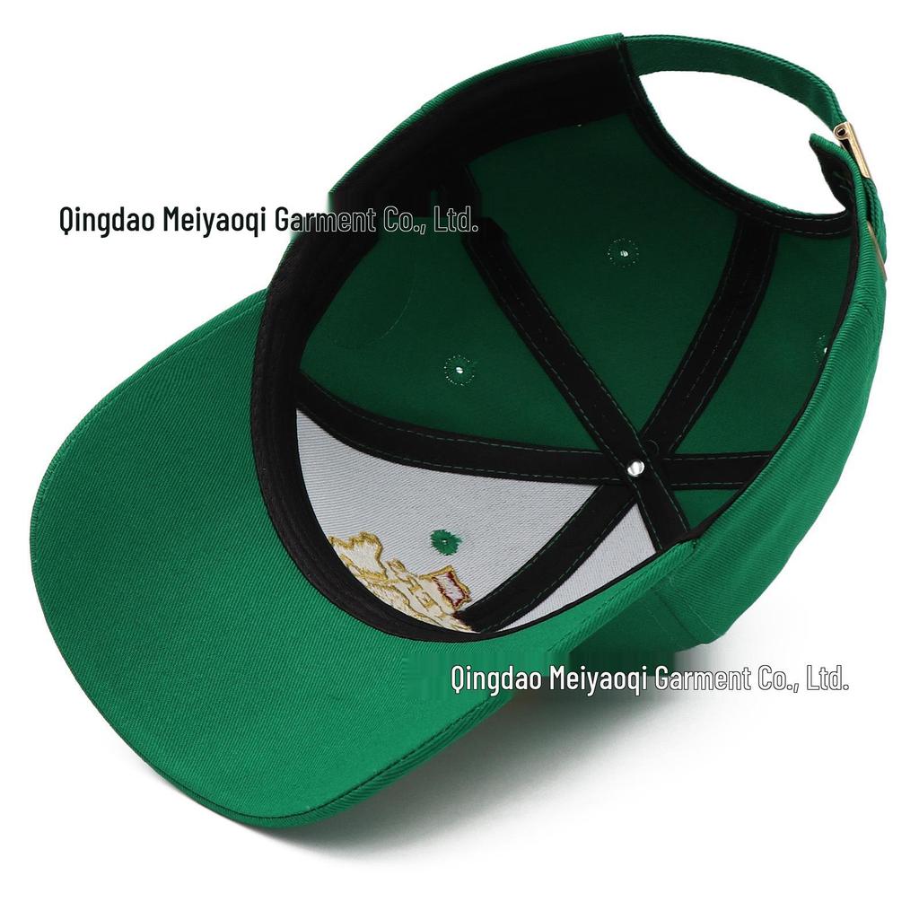 Gorra de Béisbol Bordada Unisex 100% Algodón Masters Golf Sombrero para el Sol