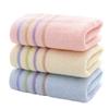Soft, Lint-Free Pure Cotton Face Towel - Quick-Drying & Absorbent for Home Use