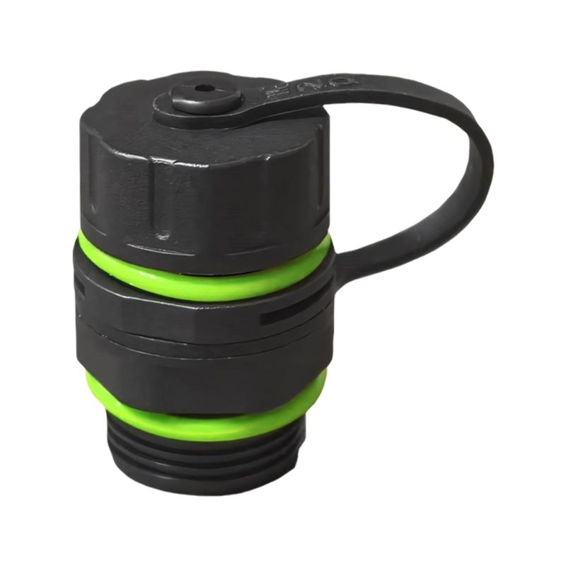 

RJ45 Shielded Industrial Panel Mount Bulkhead Feed Coupler IP67 Waterproof/Dust Cap Ethernet Cable Connector 1 зелений