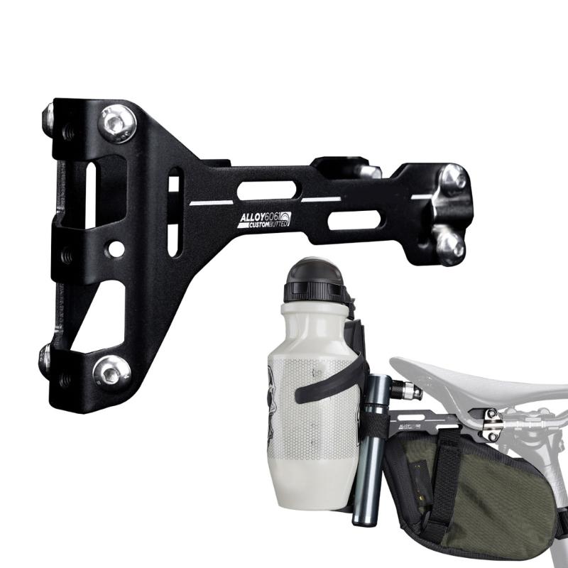 Aluminum Alloy Bicycles Water Bottle Rack Adapter Bike Bottle Cage Conversion Brackets Bike Water Bottle Holder Adapter